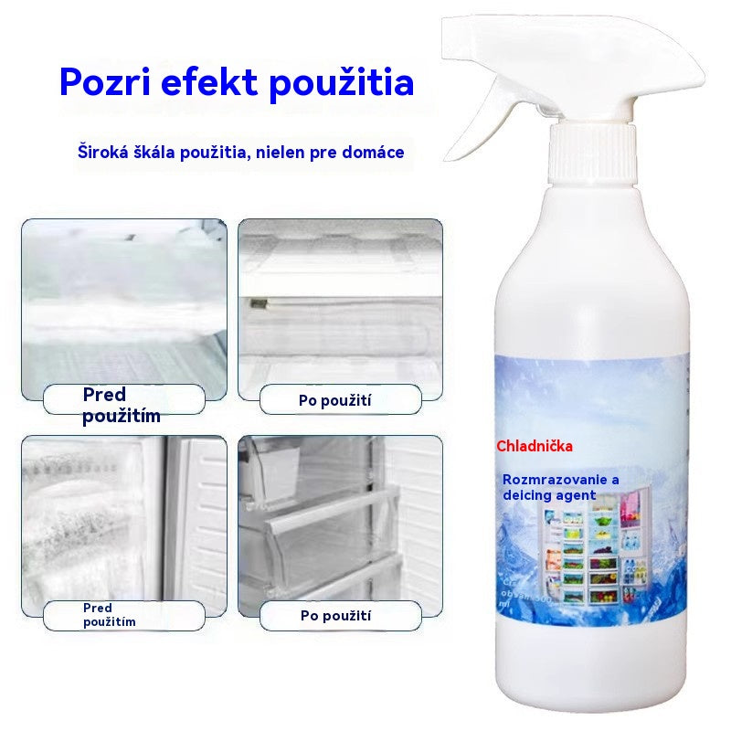 【Kupte 1 a získejte 1 zdarma】🧊Rozmrazovací sprej do chladničky s mrazákem