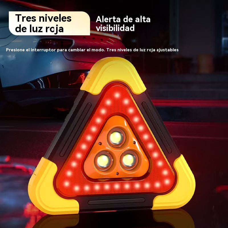 🔥Nuevo producto 2026🔥 Triángulo de emergencia solar tres en uno