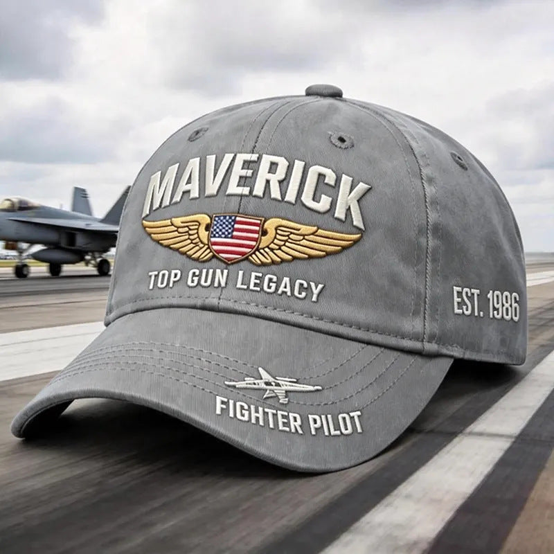 🧢✈️Tato baseballová čepice s nastavitelnou velikostí je inspirována stíhacím letectvem a je ideální volbou pro milovníky stíhacích letadel.