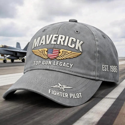 🧢✈️Tato baseballová čepice s nastavitelnou velikostí je inspirována stíhacím letectvem a je ideální volbou pro milovníky stíhacích letadel.