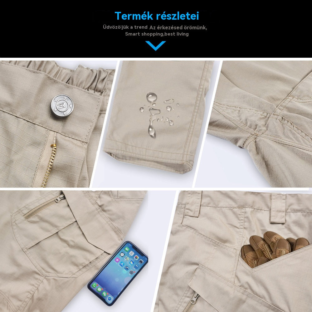 【S-6XL】Új férfi taktikai nadrág - 4214750
