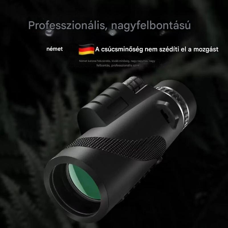 Nagy nagyítású, nagy felbontású éjjellátó monokulár - 4198648