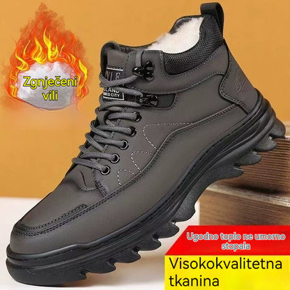 【39-44】❄️Nové muške cipele, udobne, lahke, s fleecnom podlogom i dodatno toplo.-4169008