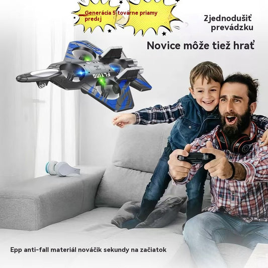 ✈️ 2025 Nový model penového detského lietadla na diaľkové ovládanie