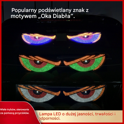 💡🎫 Miękki, cienki i elastyczny wyświetlacz LED do Twojego samochodu z możliwością personalizacji - 4206897