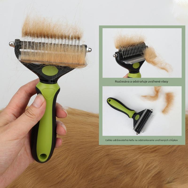 🐶🐱Profesionální nástroj pro rozčesávání srsti psů a koček✨