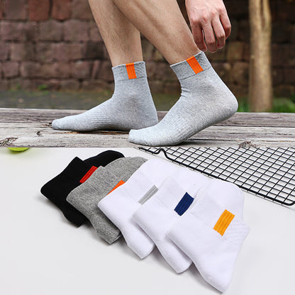 【10 pares】Calcetines deportivos transpirables, antiolores y absorbentes del sudor para hombre