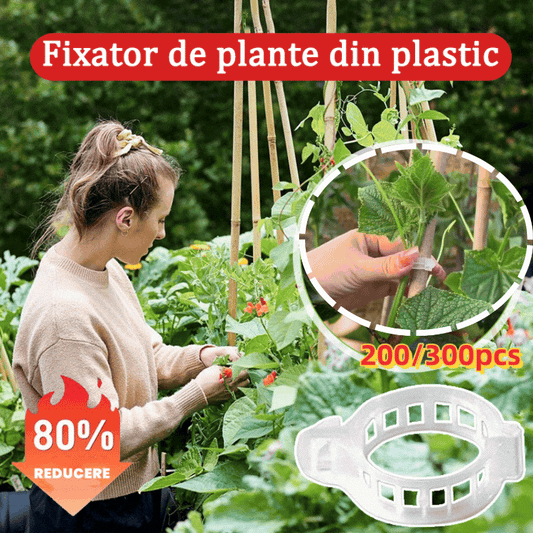🍅🍅【 200 kusů】🌱Upevňovací klip pro pěstování sazenic