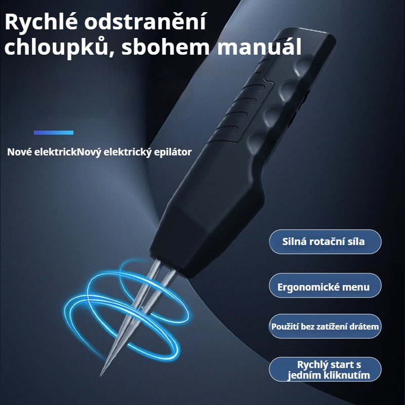 💥🔥 Přenosný a dobíjecí elektrický odstraňovač chlupů pro drůbež 🦆🐓🐖 Voděodolný, lze použít na všechny druhy chlupaté drůbeže-4080207