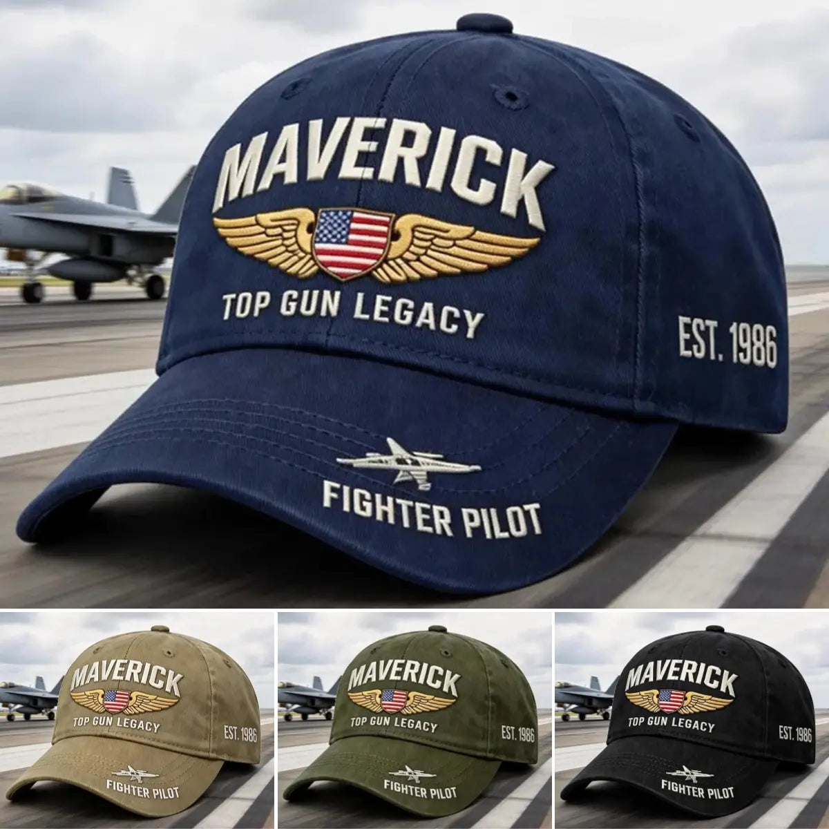 🧢✈️Tato baseballová čepice s nastavitelnou velikostí je inspirována stíhacím letectvem a je ideální volbou pro milovníky stíhacích letadel.