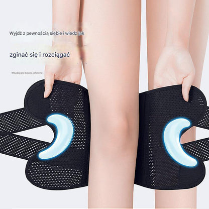 【Kup jeden, dostaniesz jeden za darmo】 🦵Dwustronna podszewka do kolan, odpowiednia do biegania, jeździe na rowerze, piłki nożnej oraz innych sportów –4181445