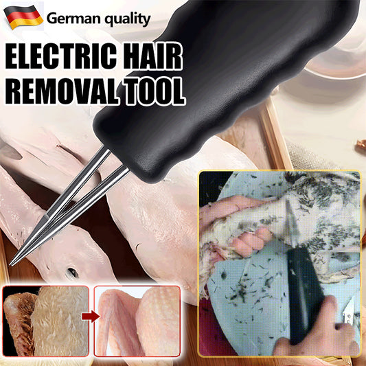 💥【2dílný】🔥 Přenosný dobíjecí elektrický odstraňovač drůbežích chlupů🦆