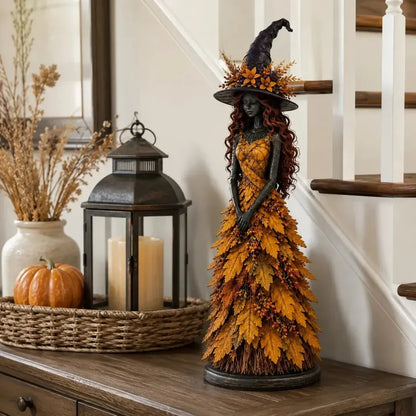 🧙‍♀️ Figura de bruja encantada de otoño-4333536
