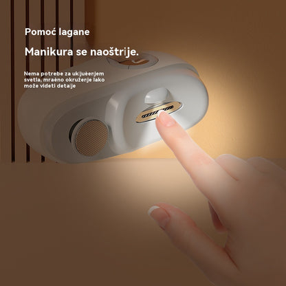 ✂️💅🔥Višenamjenska električna kitica za nokte, električni strižaljka nokti s zaštitom od zgripavanja - 4192601