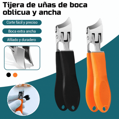 🛡️- Diseño ergonómico en ángulo para uñas de los pies y uñas encarnadas