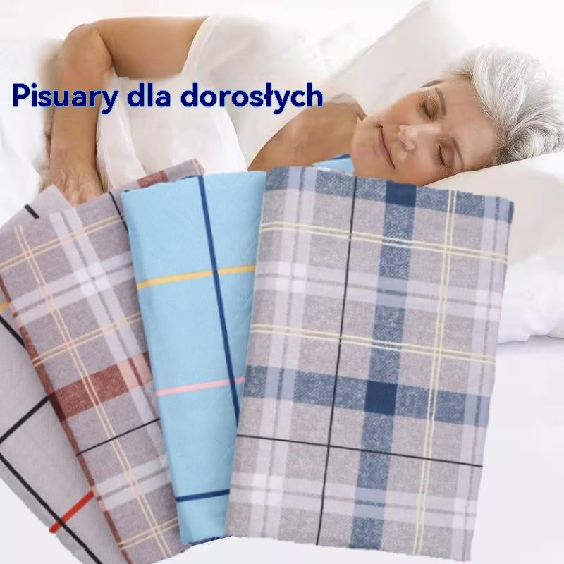 🛌 [✨Kup 1, dostajesz 1 za darmo✨] 🛌Przemysłowy, wielokrotnego użytku, czterowarstwowy i oddychający wkład do pieluch - 4199718