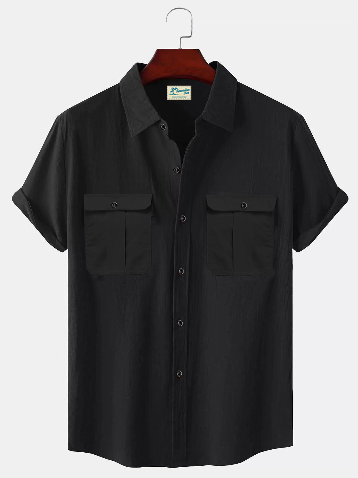👔【M-5XL】Nueva camisa de lino minimalista para hombre para el verano: oferta por tiempo limitado.