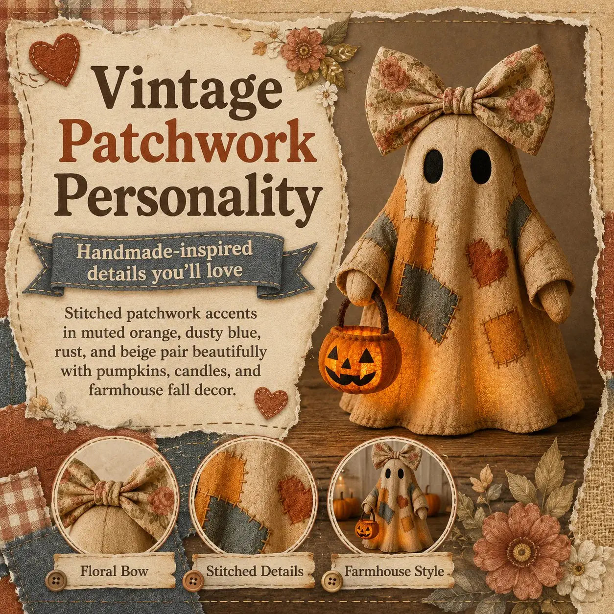 Vneste do svého domova nádech okouzlující nostalgie a vytvořte si teplou a příjemnou atmosféru! 🎃✨🍂