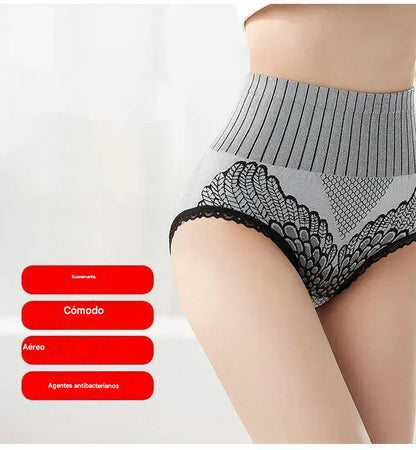 🥰【💖Pack de 7 unidades】🔥 Ropa interior femenina de grafeno 👙 Transpirable, moldeadora y antibacteriana 🌟【Oferta limitada · Envío rápido】