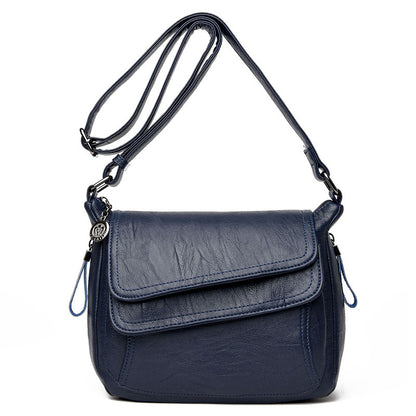 ✨👜 Este elegante bolso de hombro está hecho de cuero suave de alta calidad, ideal para salidas diarias y cómodas.