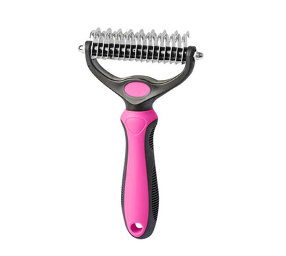 🐾 Cepillo profesional para eliminar el pelo muerto de perros y gatos: ¡Suave, eficaz y un hogar sin pelo! ✨💖