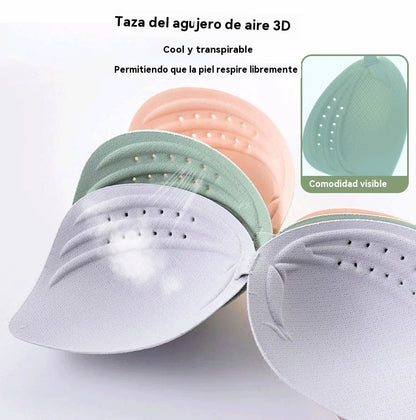 【Oferta por tiempo limitado】🌸【40-120 kg】2026, sujetador push-up de seda helada sin costuras