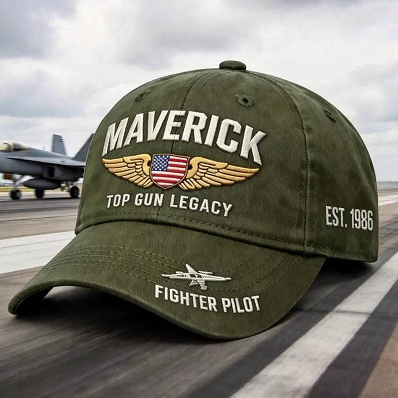 🧢✈️Tato baseballová čepice s nastavitelnou velikostí je inspirována stíhacím letectvem a je ideální volbou pro milovníky stíhacích letadel.
