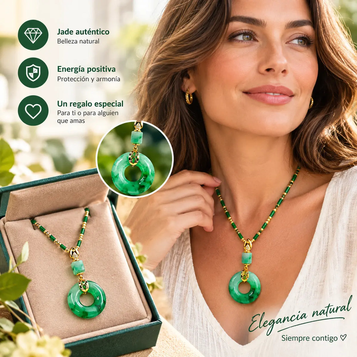 🔥2026 HOT SALE🔥 Hebilla de oración de jade Hetian