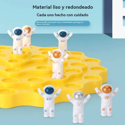 ✨🎁 Astronaut Balance juguete educativo interactivo para padres e hijos