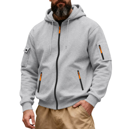 【M-3XL】Pánská ležérní bunda s dlouhým rukávem, nová, rok 2026