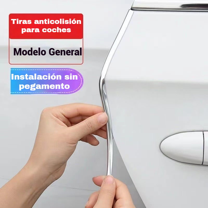 💥【5/10/15M】🚗🚗 Cinta protectora universal contra impactos para puertas, capó y maletero del coche