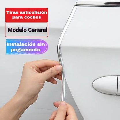 💥【5/10/15M】🚗🚗 Cinta protectora universal contra impactos para puertas, capó y maletero del coche