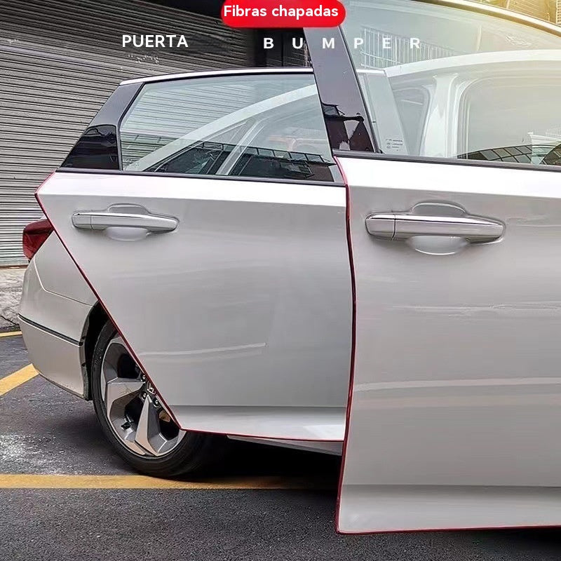 💥【5/10/15M】🚗🚗 Cinta protectora universal contra impactos para puertas, capó y maletero del coche