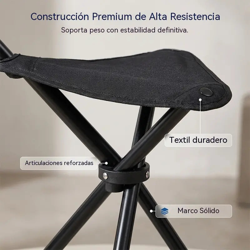 ✨Bastón plegable 2 en 1 con silla, Las muletas son anticaídas, plegables y portátiles✅