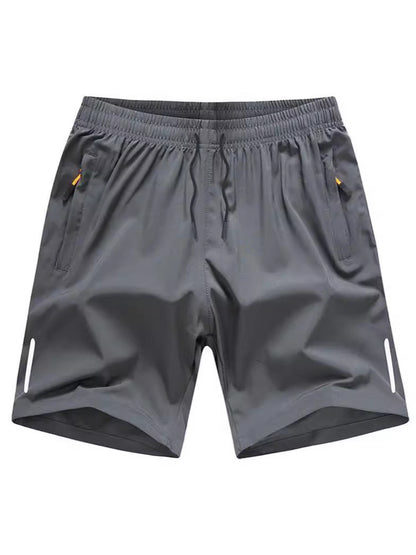 [Oferta especial] Nuevos pantalones cortos deportivos casuales de seda fría y secado rápido para hombre