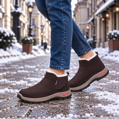 🔥【39-45】👟Zapatos de invierno para hombre hechos de puro algodón más terciopelo y pelo grueso.