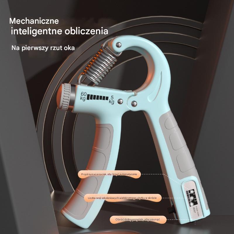 💪🔥 Trener siły nadgarstka z licznikiem i regulowanym oporem - 4221573