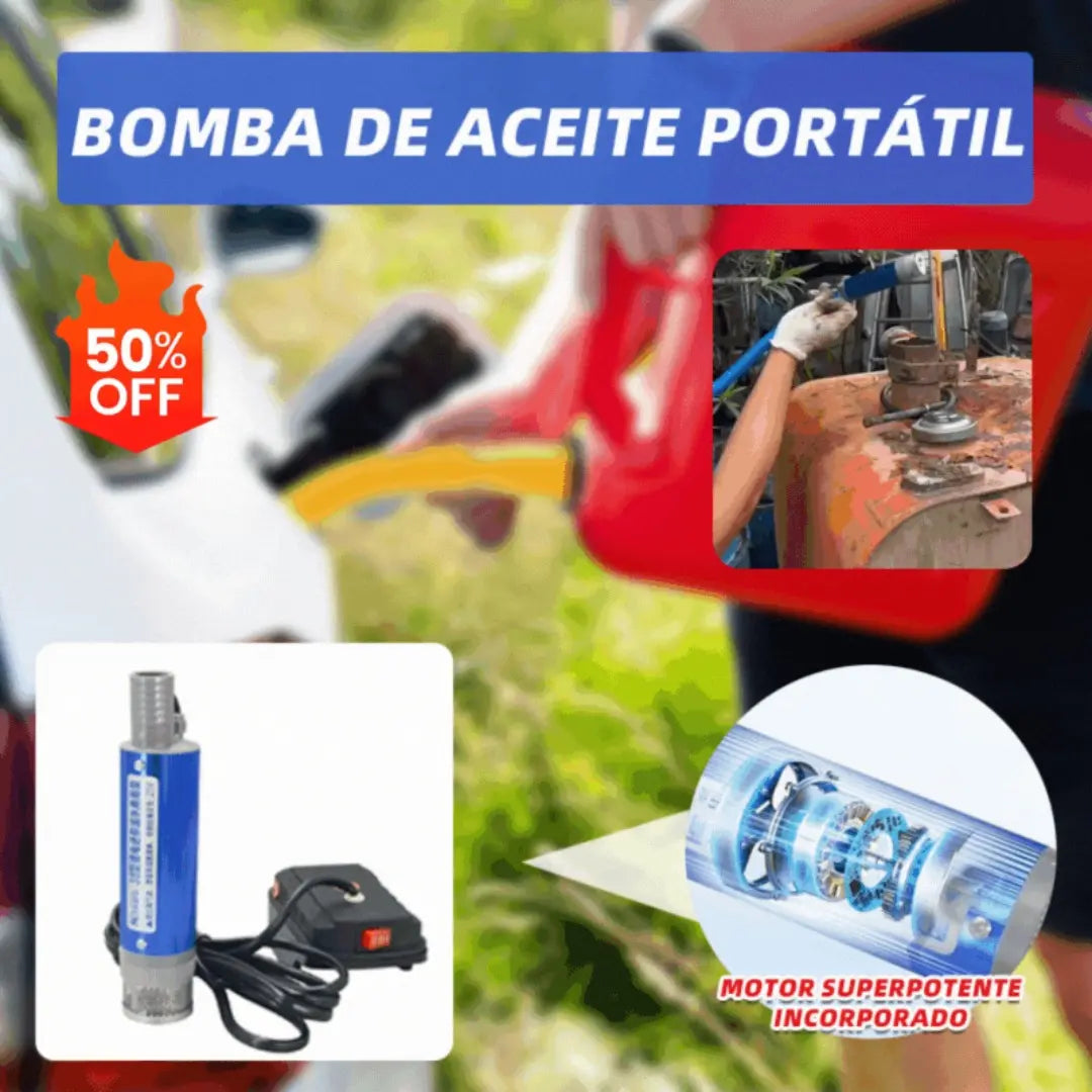 【Bomba de aceite eléctrica】Nueva bomba de aceite con batería de litio Denaqi, 21 V, bomba de aceite y agua de doble uso, batería de litio-4334052