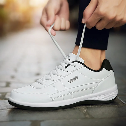 ✨【38–48】【🔥Nové produkty se slevou 50 %👞】Nové pánské ortopedické pohodlné kožené tenisky z roku 2026.