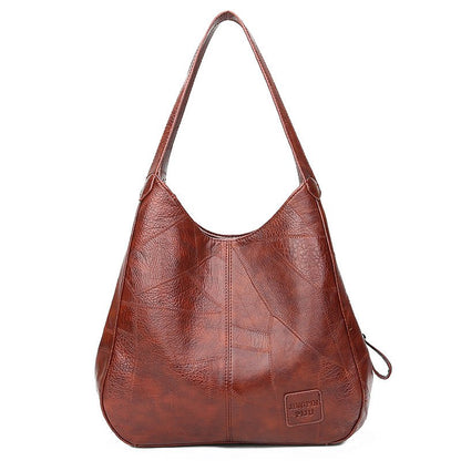 💖👜💖Nová velkokapacitní kabelka přes rameno z měkké kůže - všestranná módní dámská kabelka-4083253