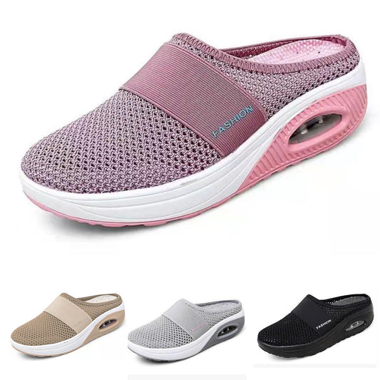 💥【35-43】 2024 Air Cushion Mesh Hollow Mesh Shoes-3716895