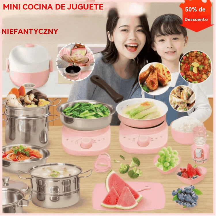 🎁 Najlepszy prezent dla dzieci 🍳 Małe zabawki kuchenne dla dzieci - 4187946