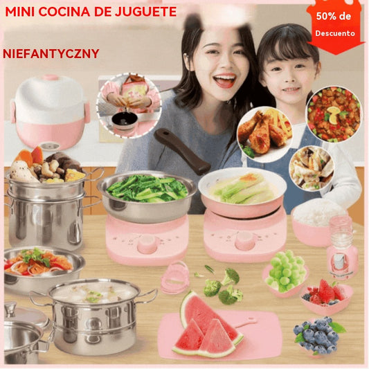 🎁 Najlepszy prezent dla dzieci 🍳 Małe zabawki kuchenne dla dzieci - 4187946