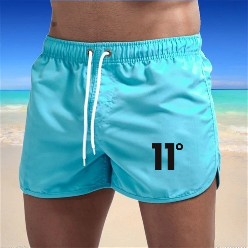 💥💥Shorts de baño para hombre con estampado multicolor de moda 2026
