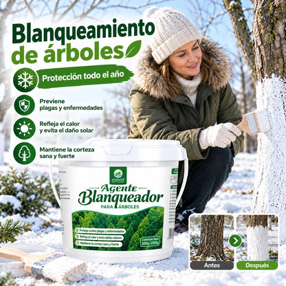 🌳【525ml】¡Doble protección para tus plantas este invierno! ❄️ Protección contra heladas + insecticida 🌱✨