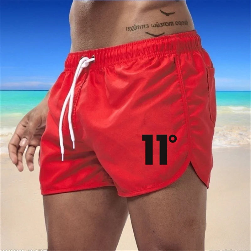 💥💥Shorts de baño para hombre con estampado multicolor de moda 2026