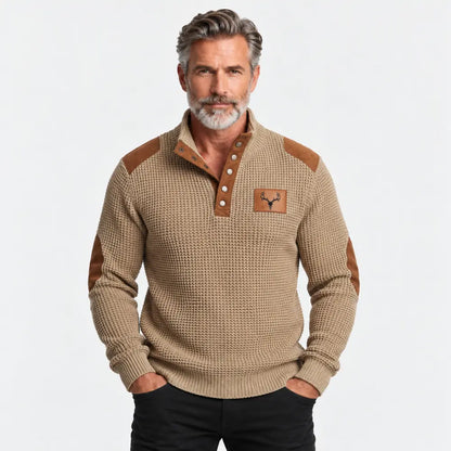 🔥🎉【S-5XL】Sudadera casual de manga larga para hombre, nueva colección otoño 2026