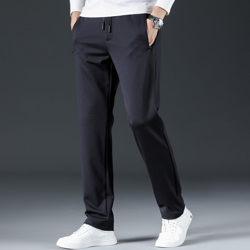 👖☀️【Letní nabídka 2026】【L–8XL】🔥Pánské letní business casual kalhoty – elastický pas, vhodné pro 45–135 kg