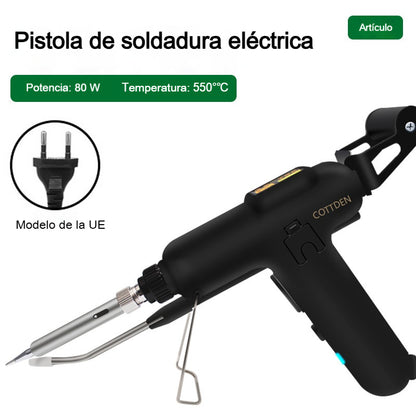 ⏳ Oferta especial por tiempo limitado ⌛ Soldador eléctrico de alto rendimiento 80W 🔥