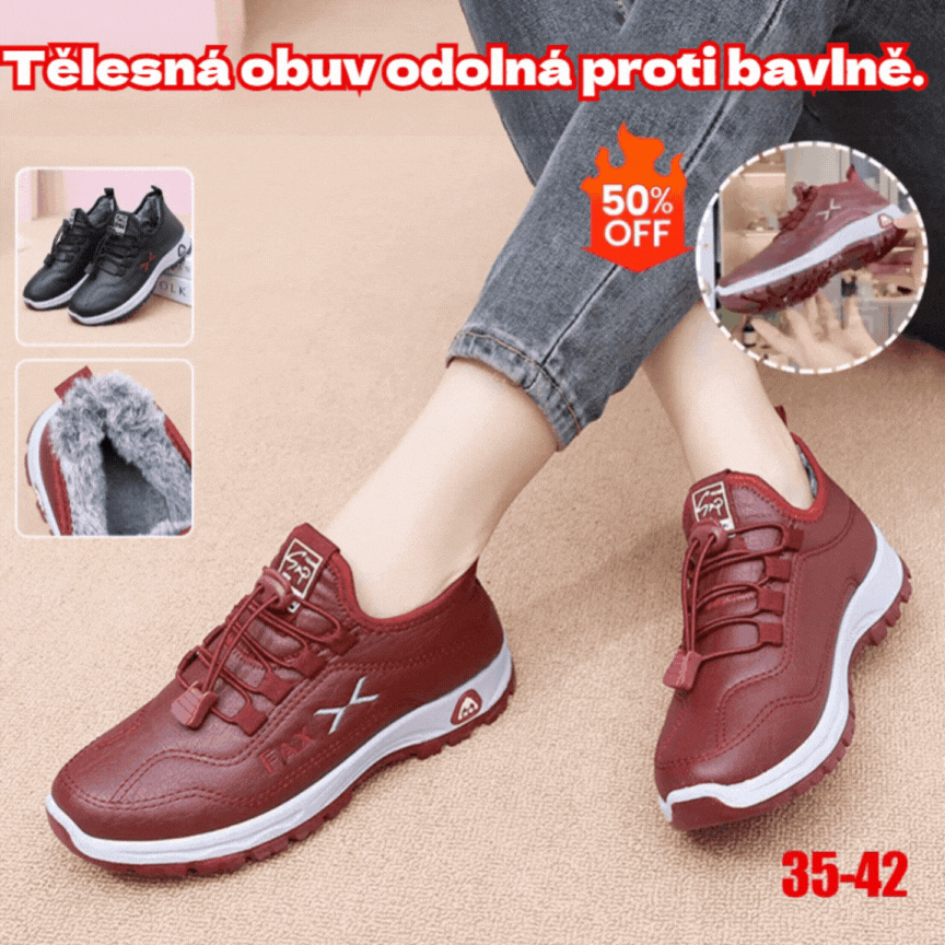 🔥🔥【35-41】 Zimné nové štýlové čisté ručne vyrábané dámske topánky z pravej kože a zamatu_4118435